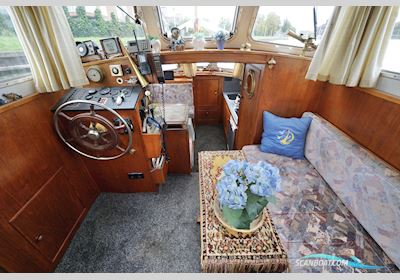 Marne Kruiser 9.50 AK Cabrio Motorboot 1984, mit Yanmar motor, Niederlande