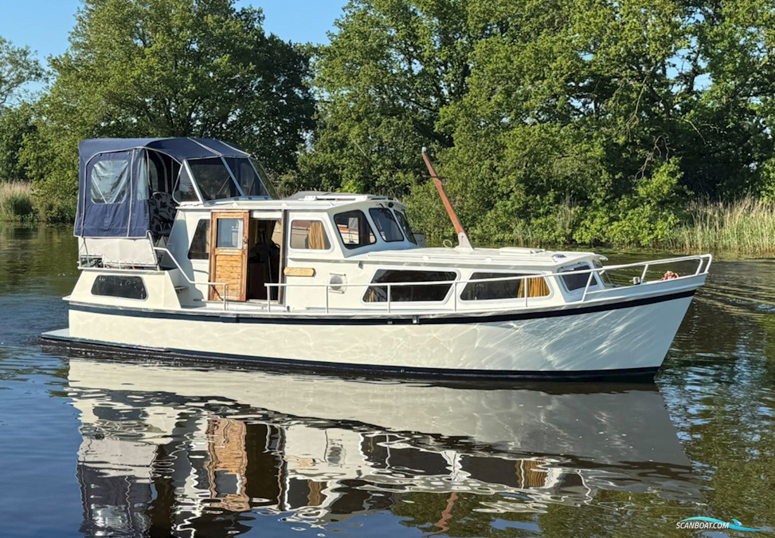 Marne/Debo Kruiser 1050 Motorboot 1979, mit Mitsubishi motor, Niederlande