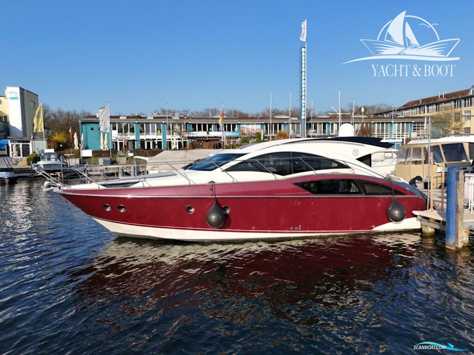 Marquis 420 Sport Coupe Motorboot 2009, mit Volvo Penta motor, Deutschland