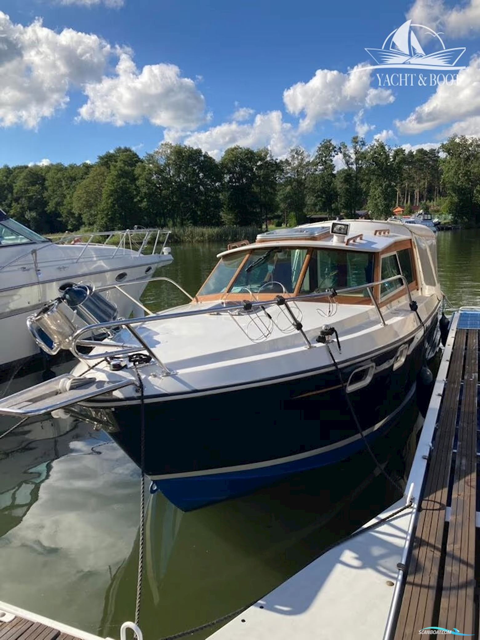 Marron Gondon Florijn 24 Motorboot 2002, mit Volvo Penta motor, Deutschland