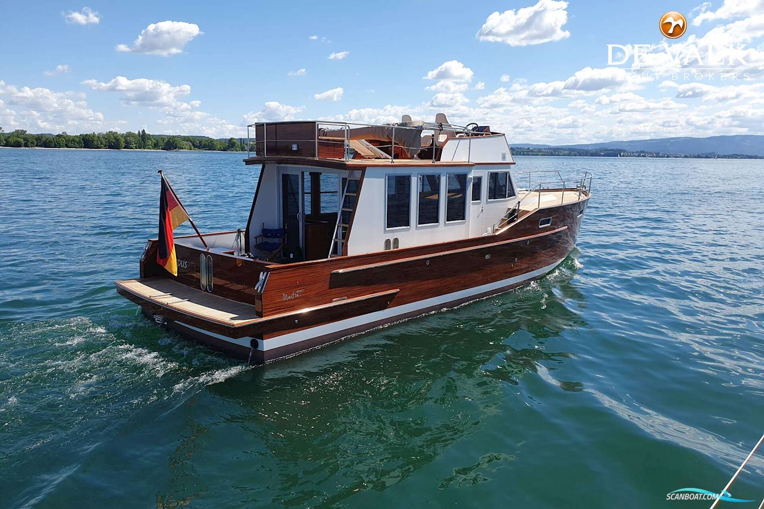 Martin 44 Trawler