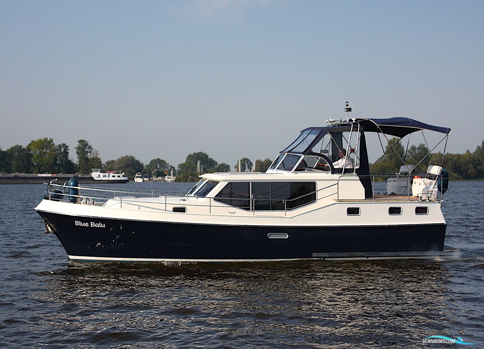 Marvis 37 Classic AC Motorboot 2003, mit Vetus-Deutz motor, Niederlande