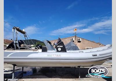 Master 730 0Pen Motorboot 2012, mit Mercury motor, Frankreich