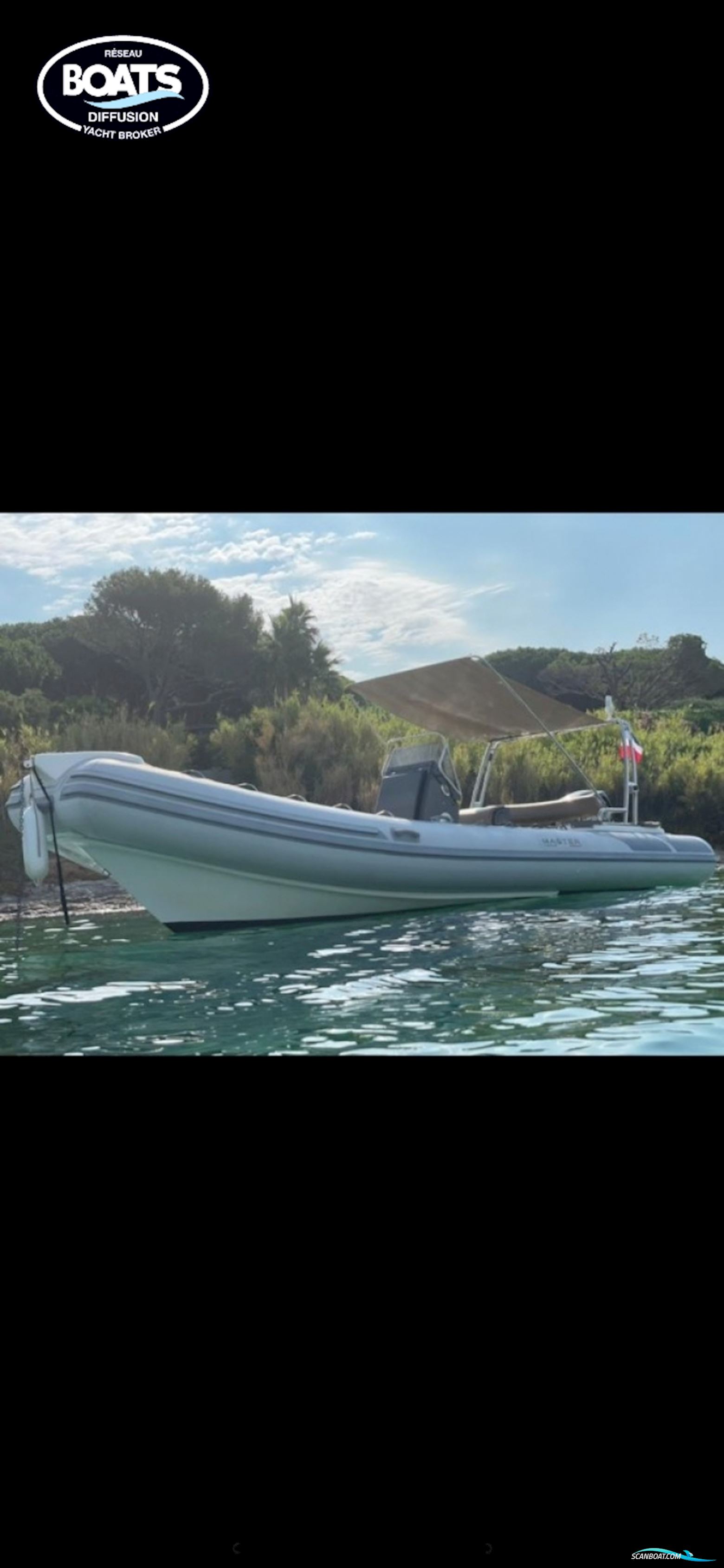 Master 730 Open Motorboot 2012, mit Mercury motor, Frankreich