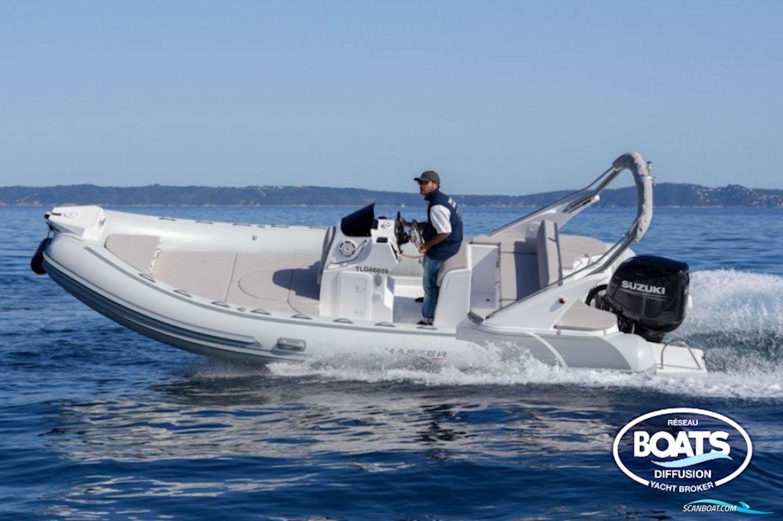 Master it Master 630 Motorboot 2023, mit Suzuki motor, Frankreich
