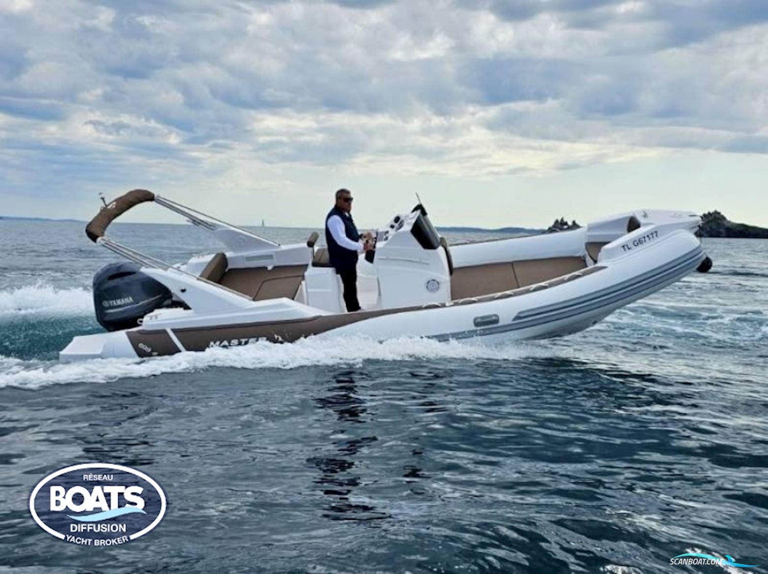 Master it Master 699 GT Motorboot 2024, mit Yamaha motor, Frankreich