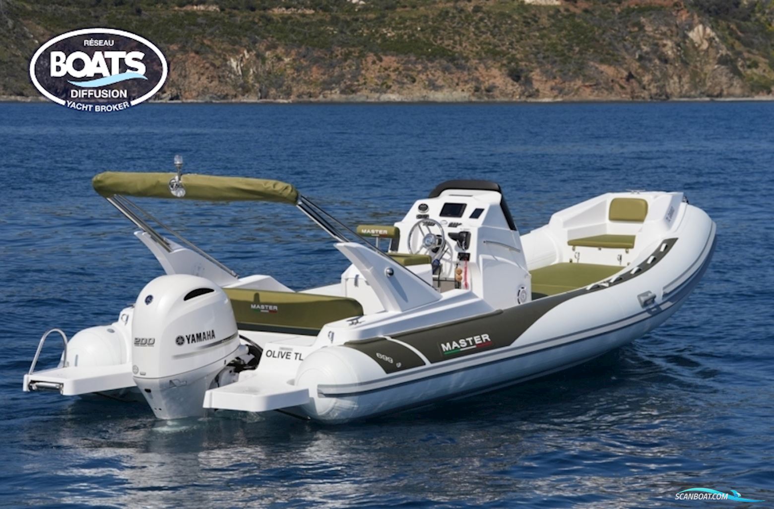 Master it Master 699 GT Motorboot 2024, mit Yamaha motor, Frankreich