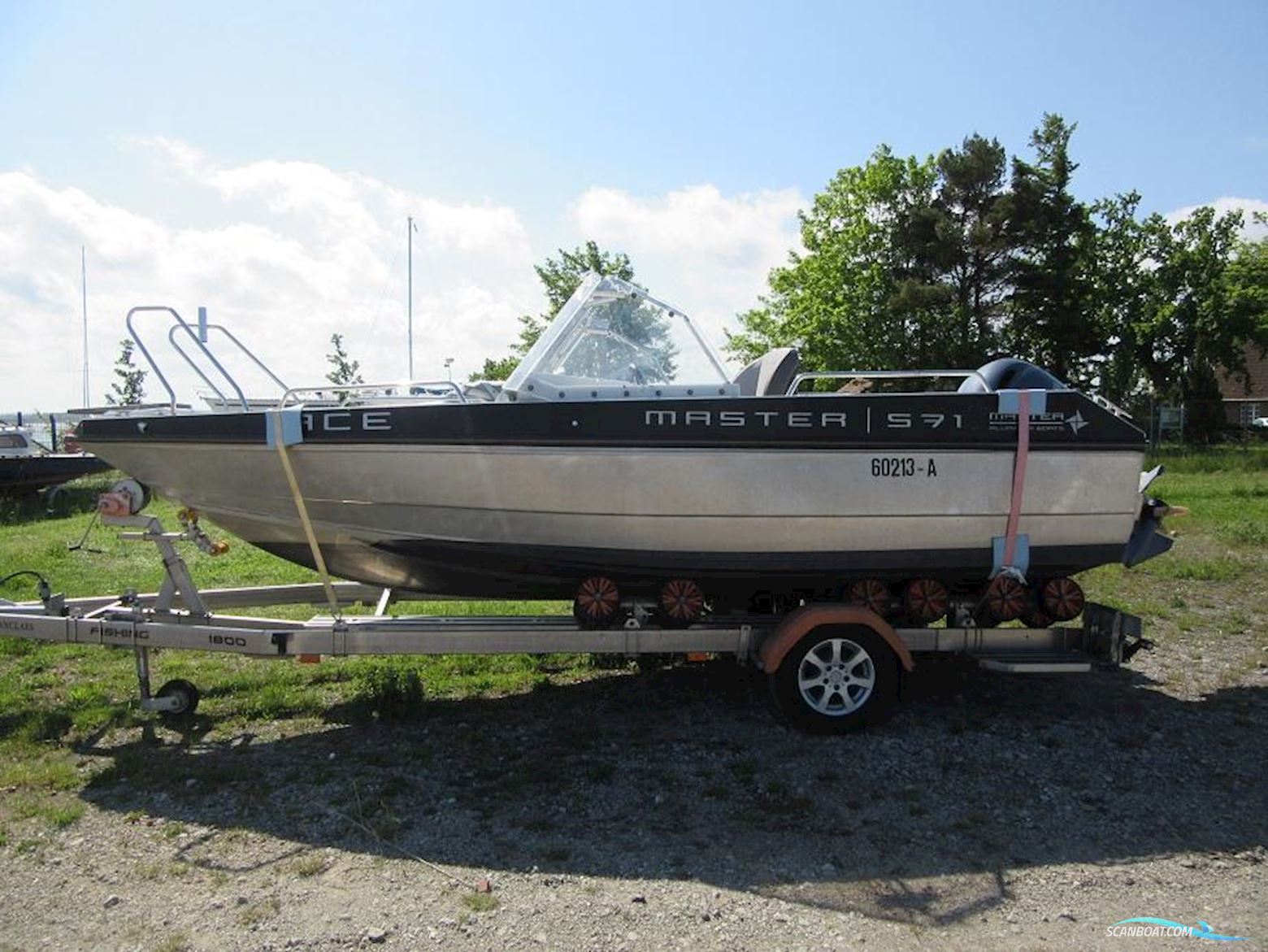Master Pro 571 Motorboot 2017, mit Yamaha motor, Deutschland