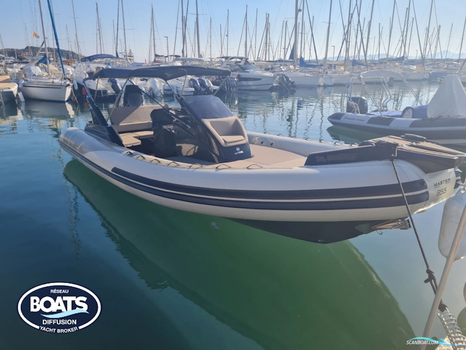 Master Sas Master 855 Motorboot 2023, mit Suzuki motor, Frankreich