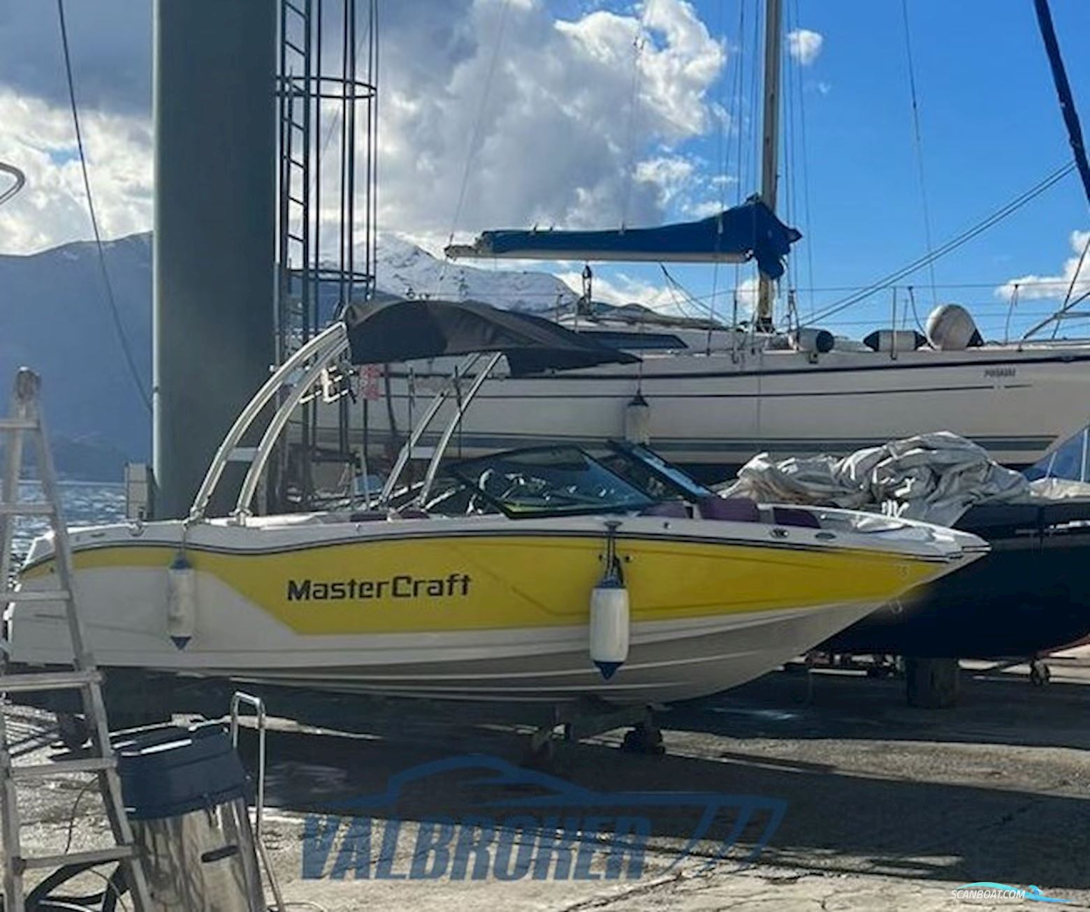 Mastercraft Nxt 20 Motorboot 2015, mit Ilmor MV8 5.7 L motor, Italien
