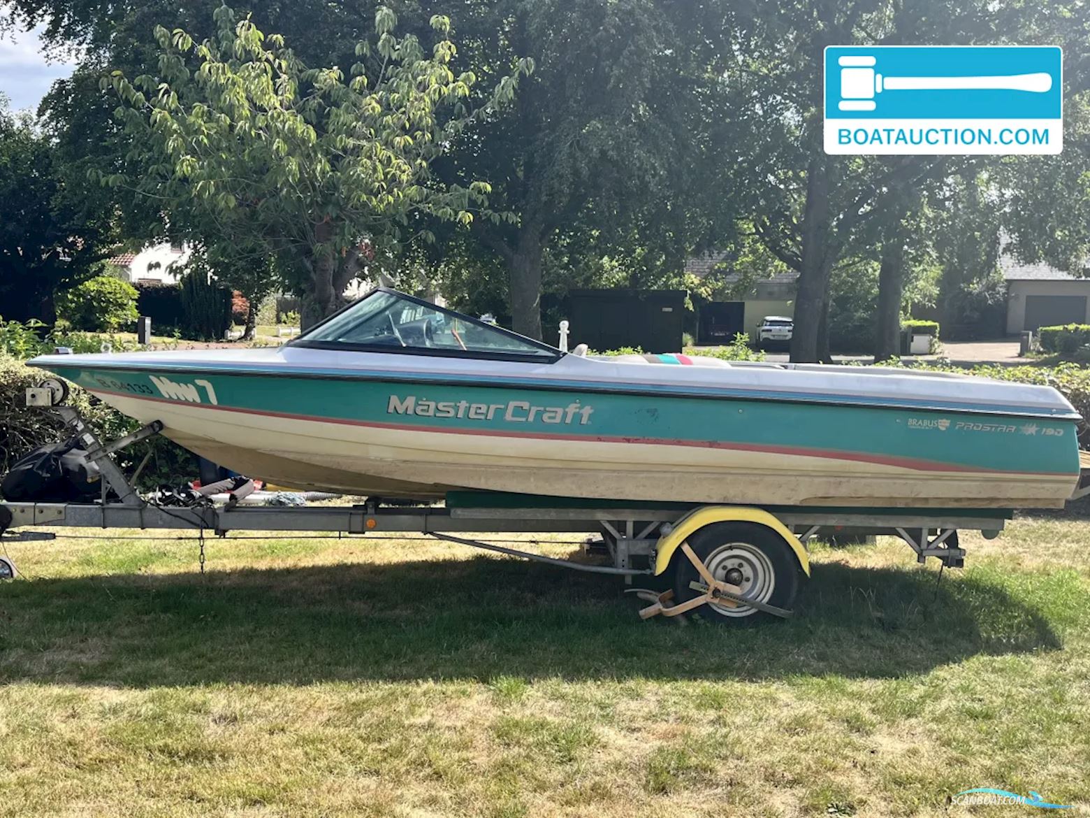 mastercraft Prostar 190