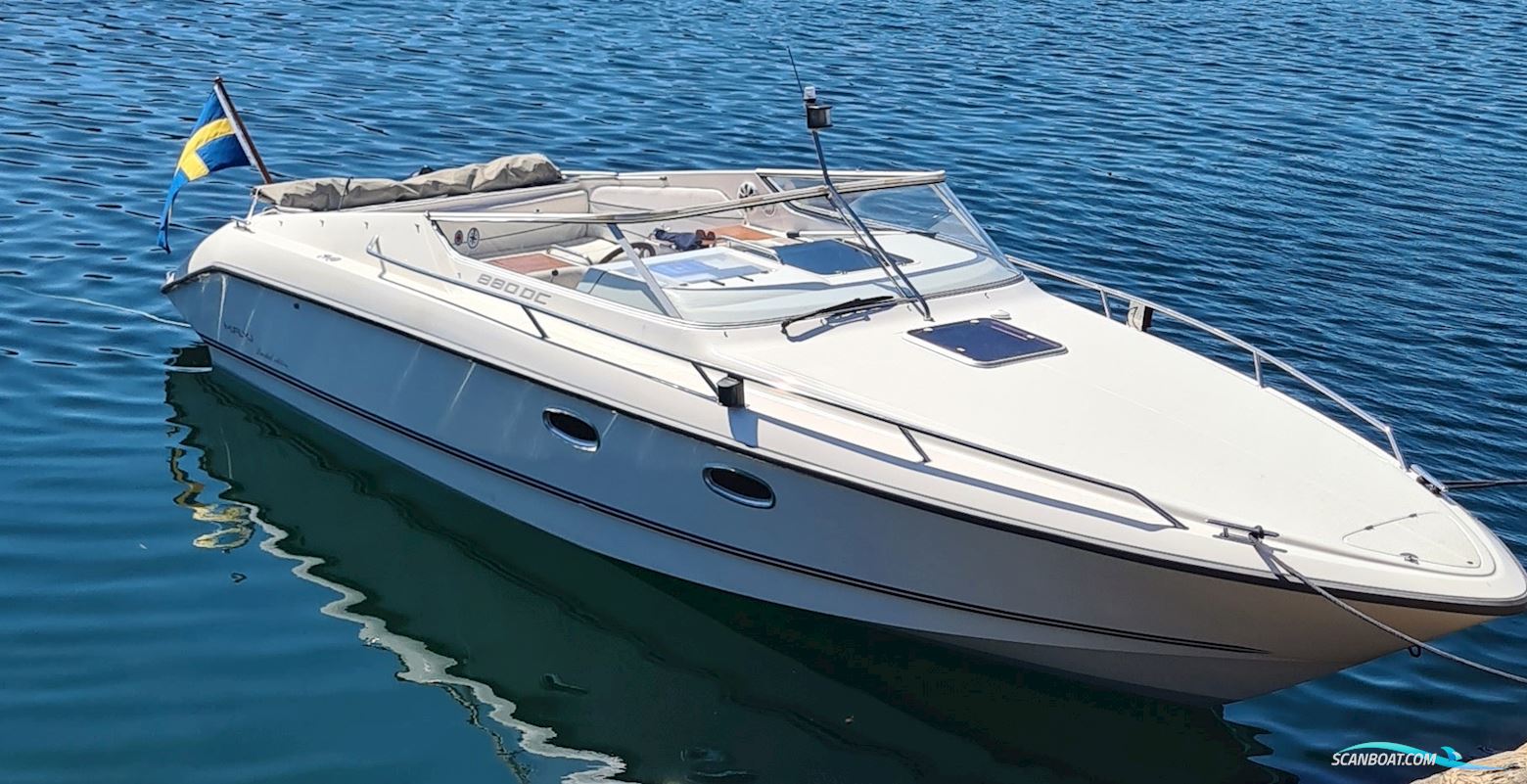Maxi 880 DC Motorboot 1991, mit Volvo Penta D4-300 motor, Sweden