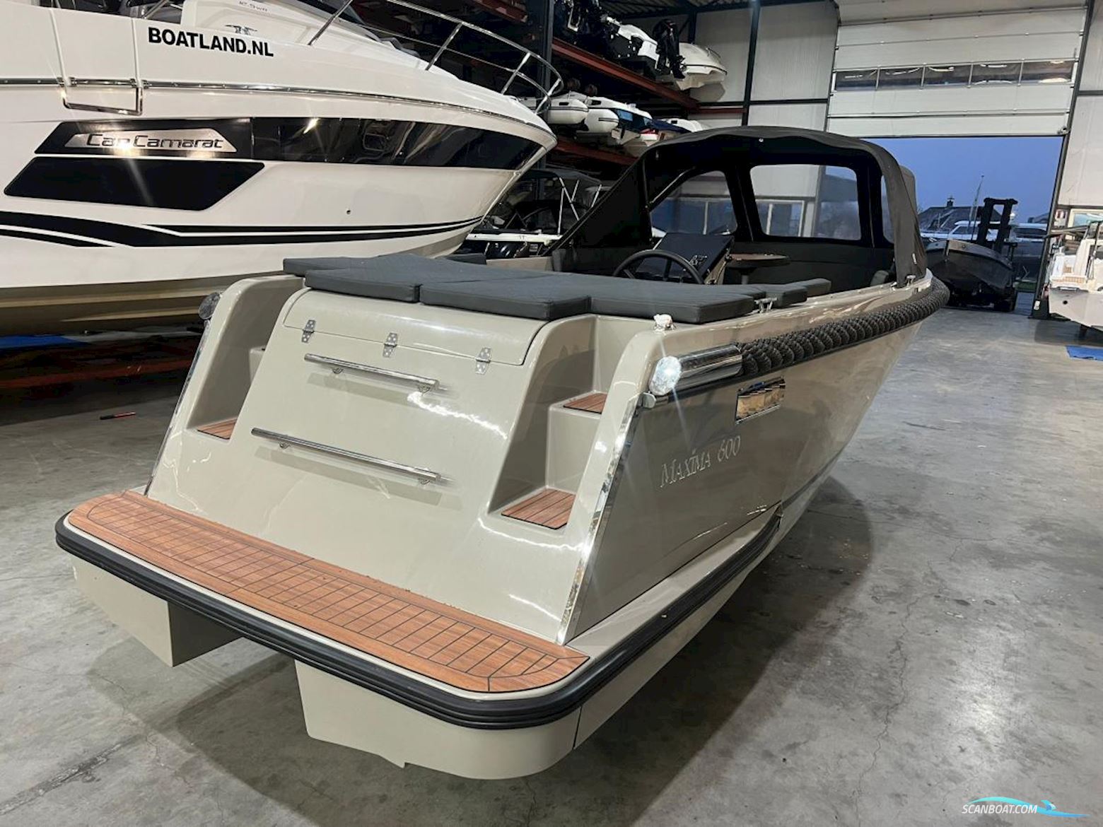Maxima  600 Tender