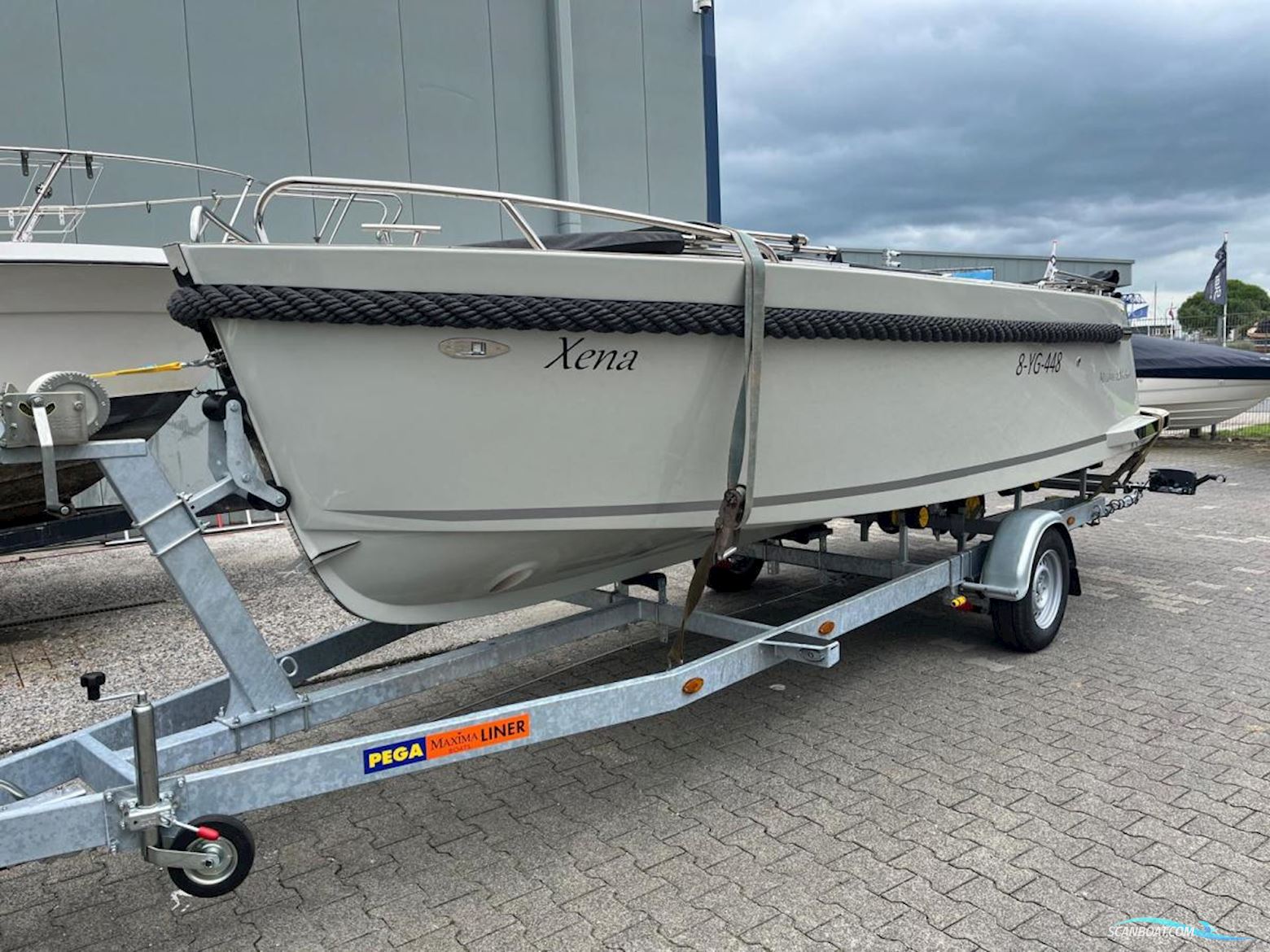 Maxima  620 Retro leverbaar af Meppel