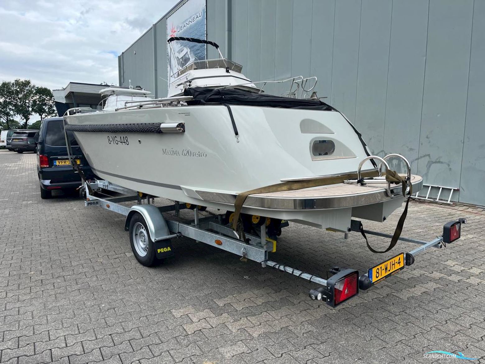 Maxima  620 Retro leverbaar af Meppel