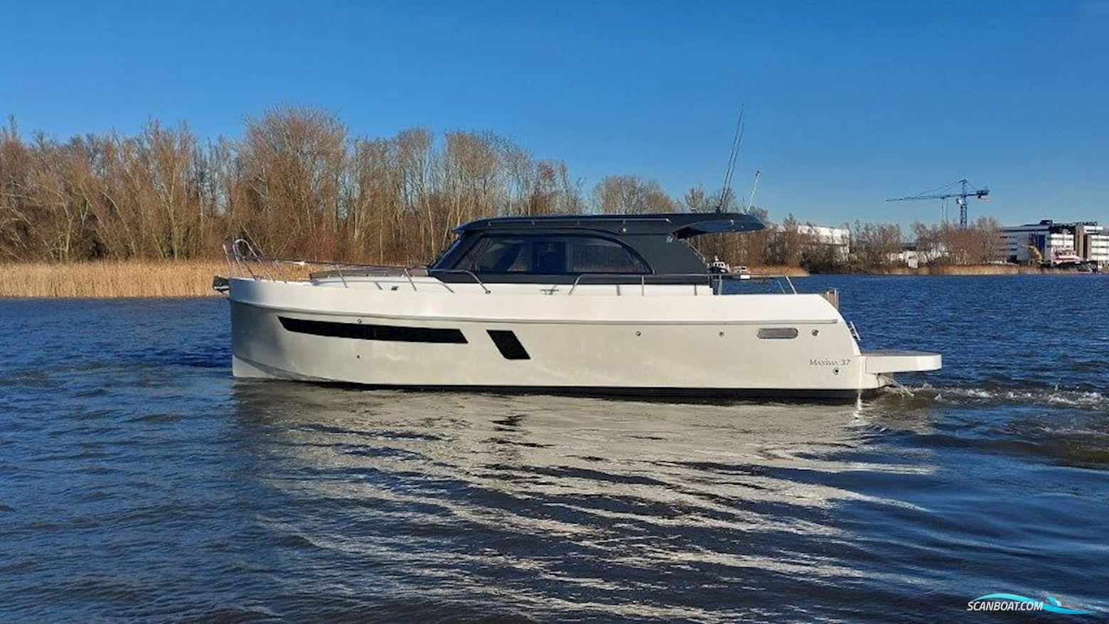 Maxima 37 Motorboot 2024, Dänemark