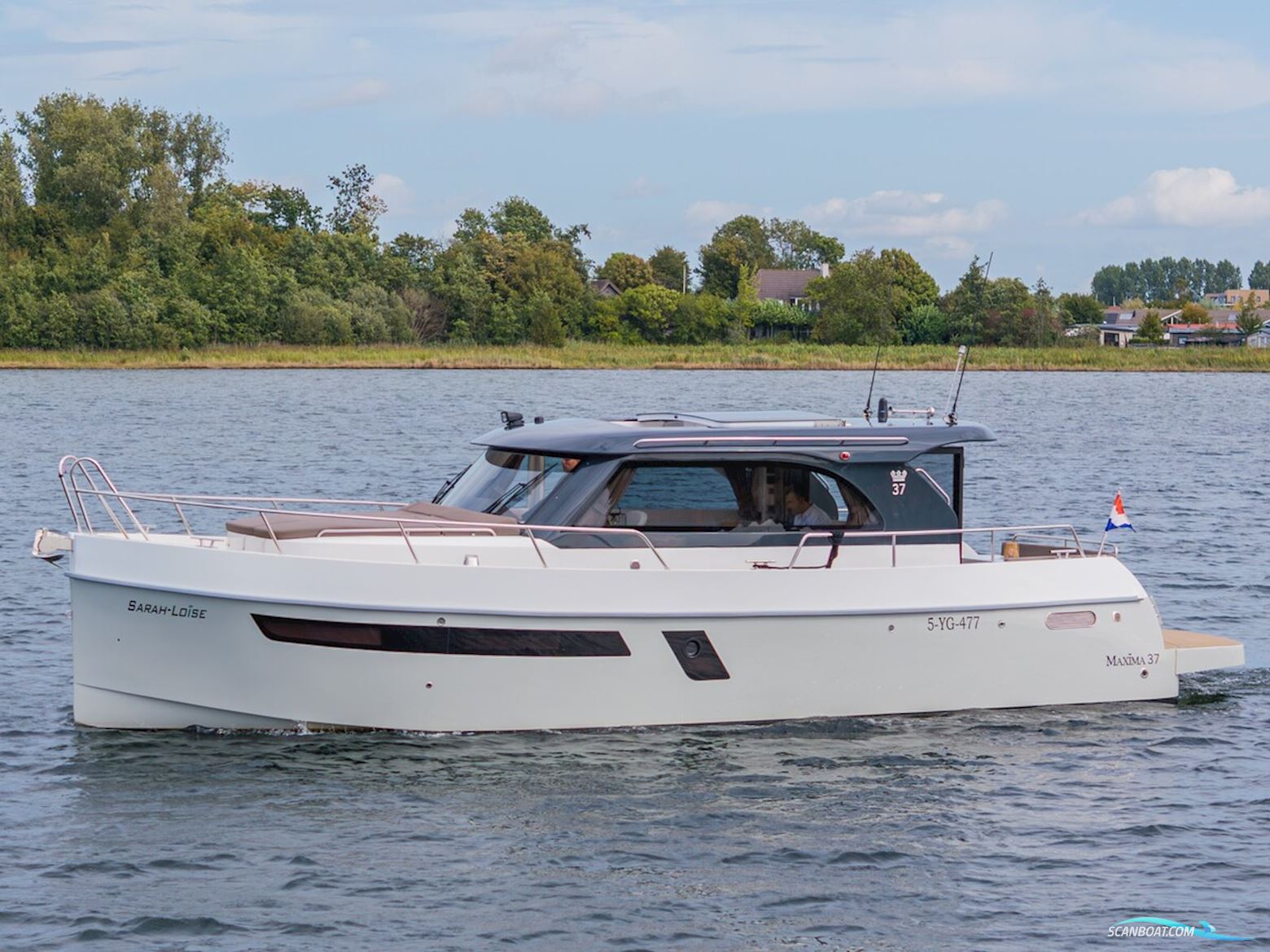 Maxima 37 Motorboot 2023, Niederlande