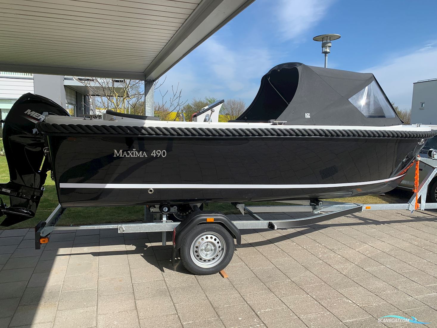 Maxima 490 Tender Motorboot 2020, mit Mercury motor, Dänemark