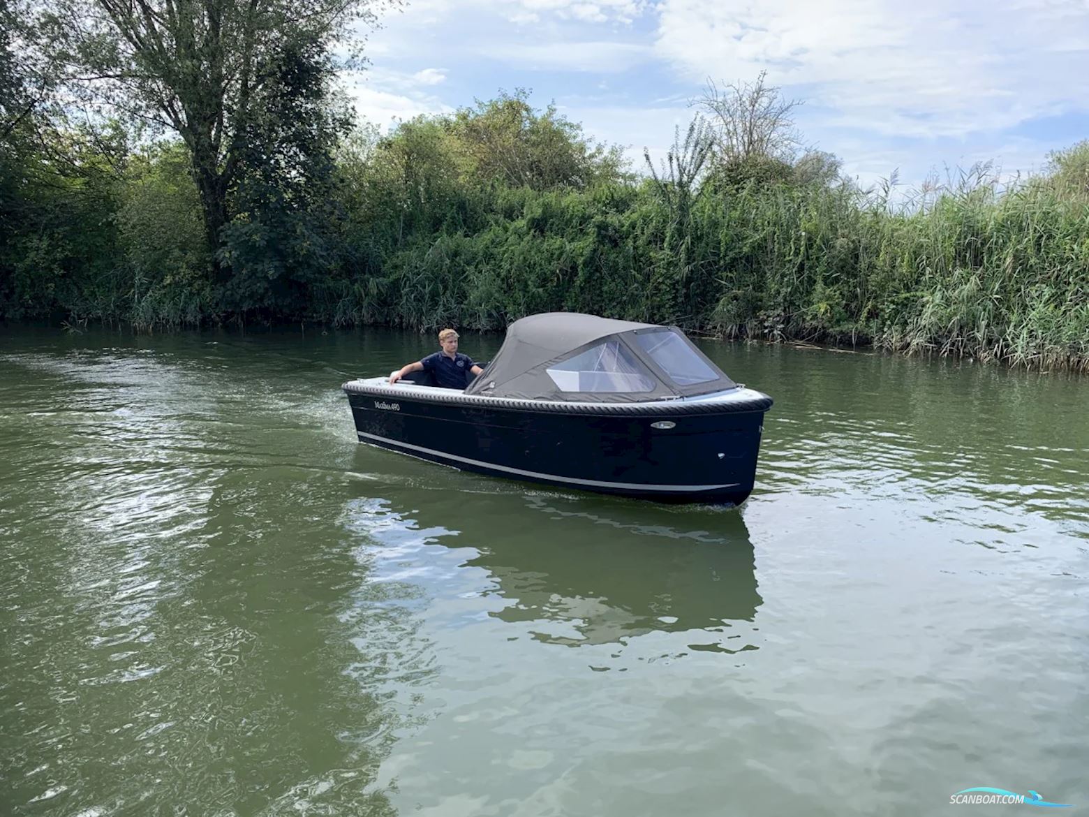 Maxima 490 XL Motorboot 2026, mit Mercury 20 hk 4-Takt motor, Dänemark