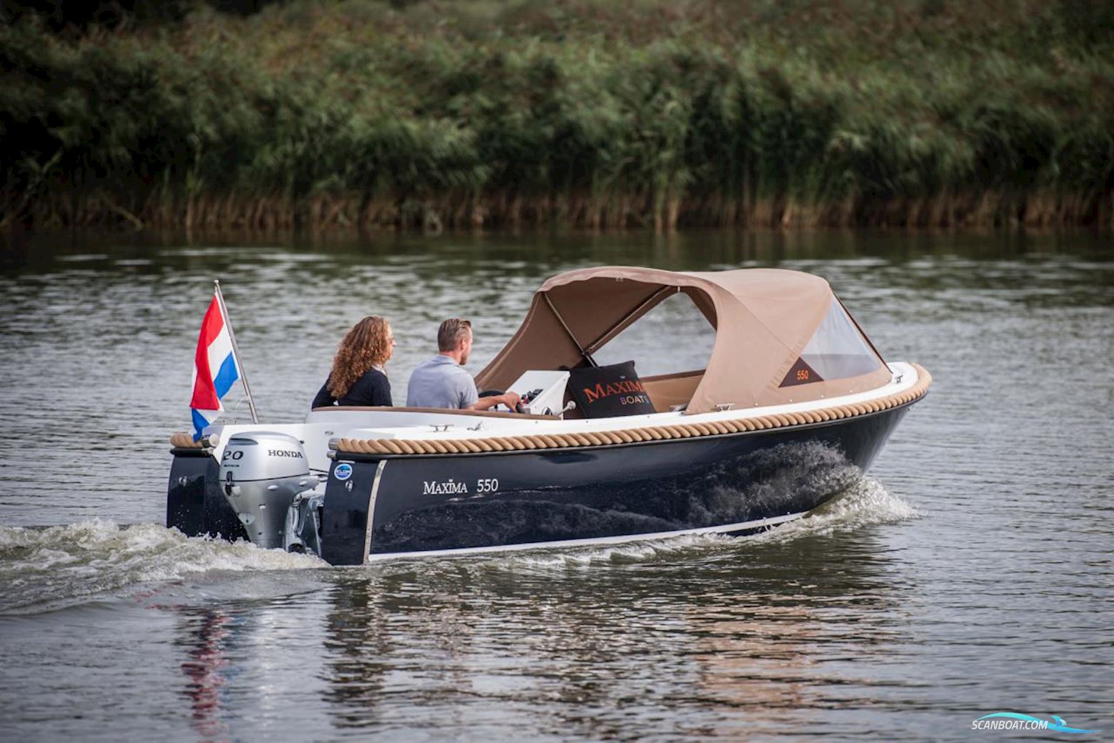 Maxima 550 Motorboot 2026, Dänemark