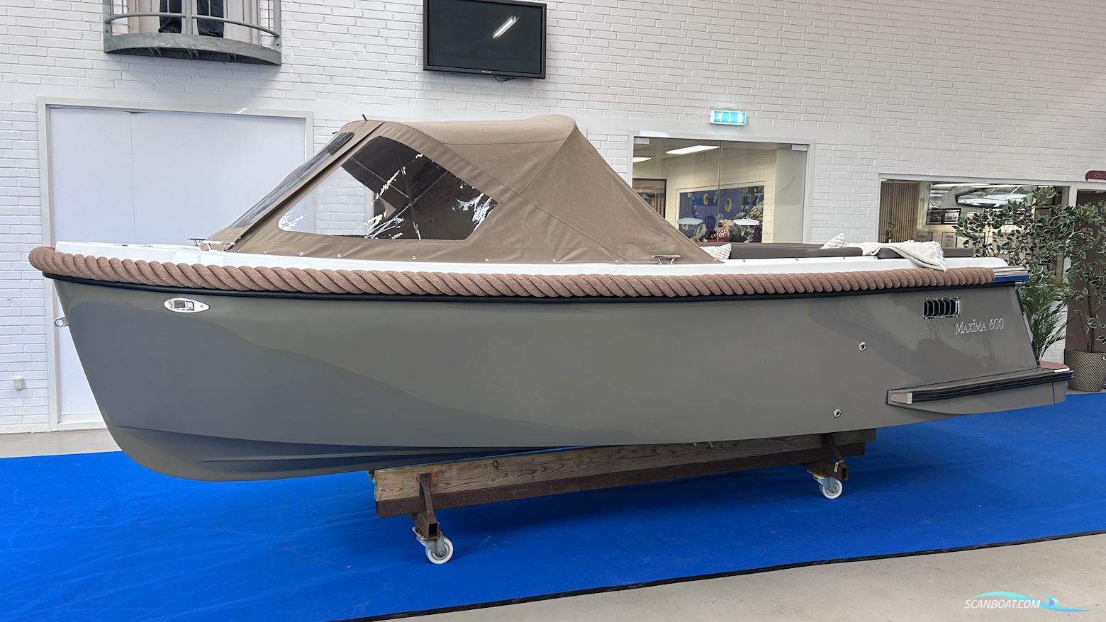 Maxima 600 Motorboot 2026, mit Mercury 20 hk 4-Takt motor, Dänemark