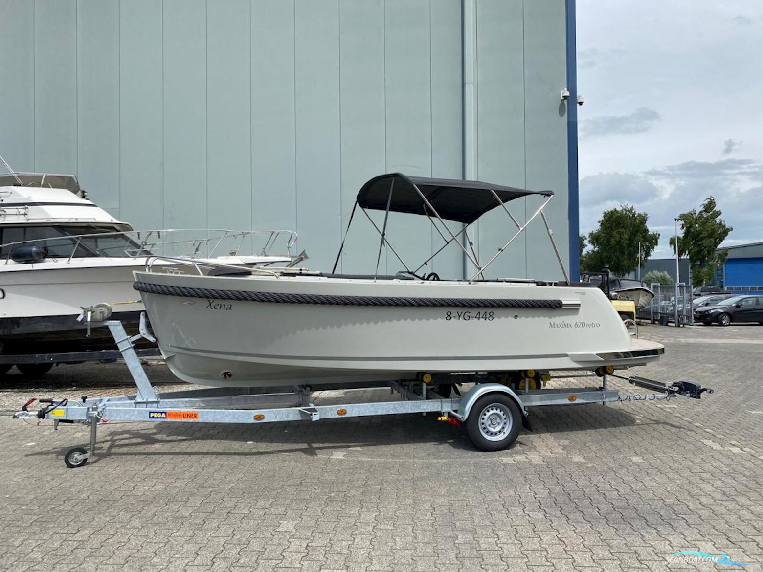 Maxima 620 Retro Leverbaar af Meppel