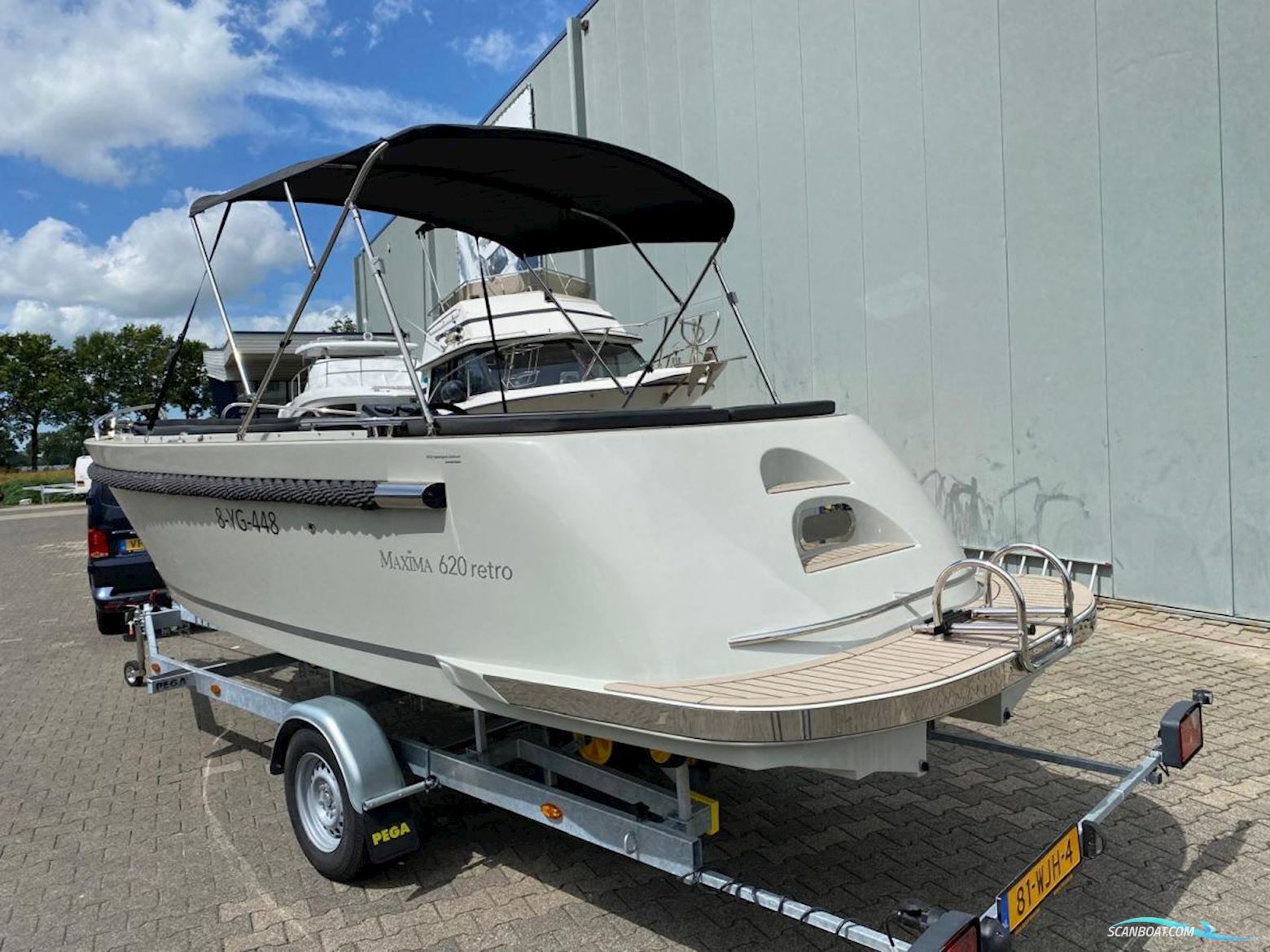 Maxima 620 Retro Leverbaar af Meppel