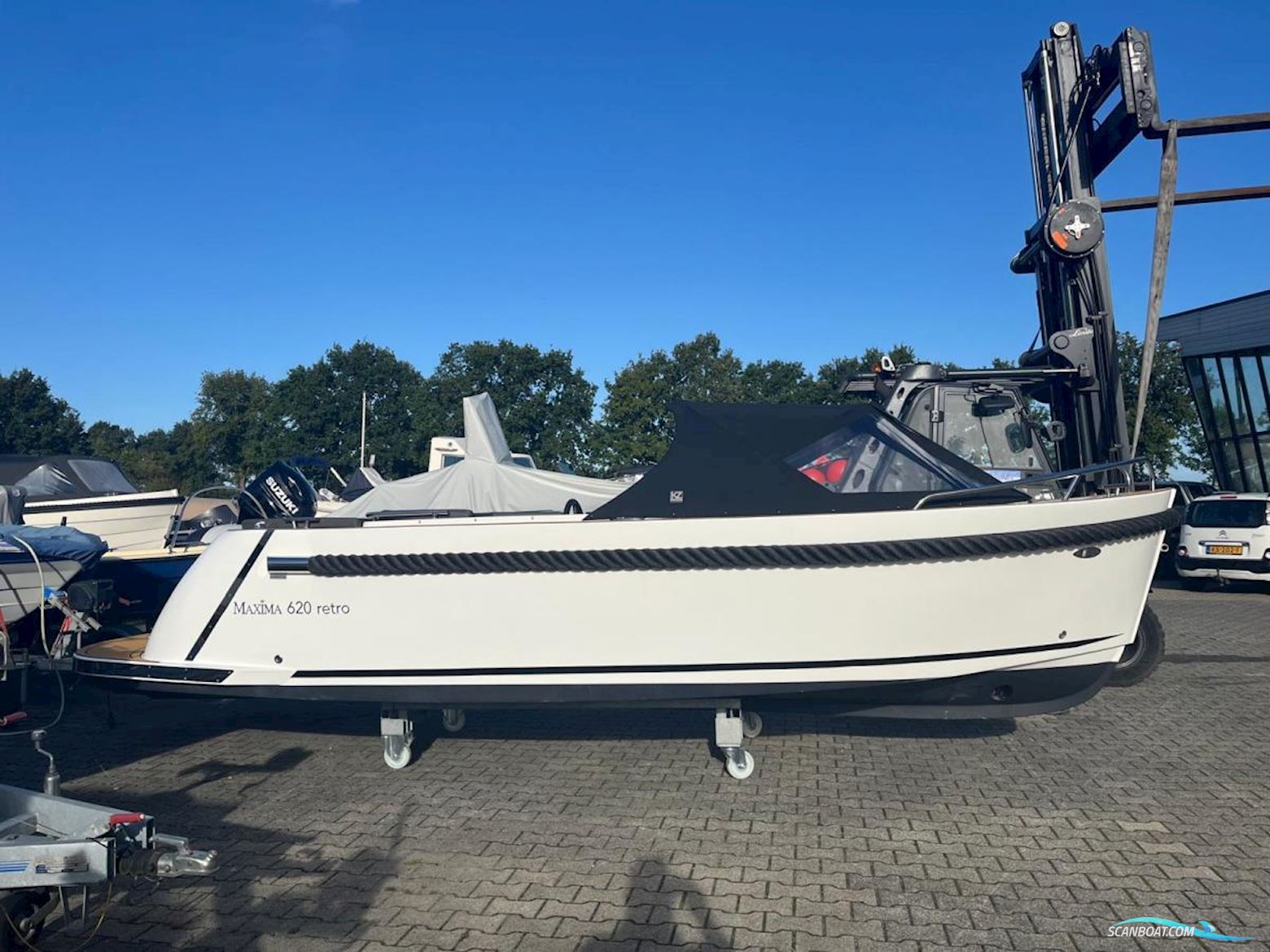 Maxima 620 Retro Tender