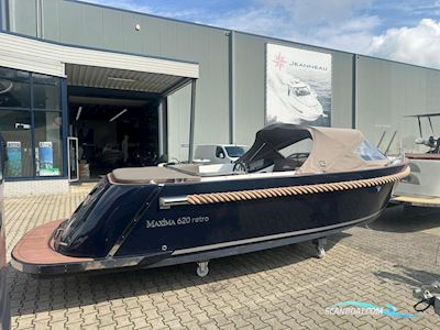 Maxima 620 Retro Vaarklaar Direct Leverbaar! Motorboot 2026, mit Suzuki motor, Niederlande