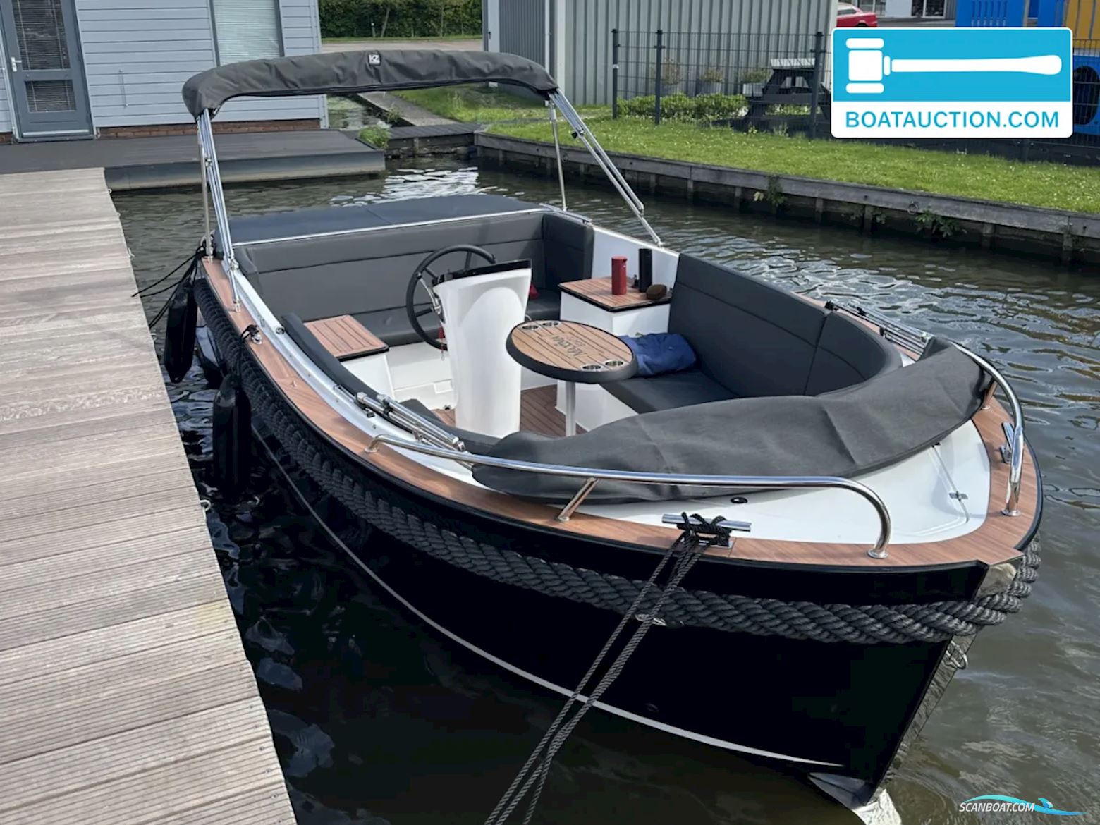 Maxima 620 Motorboot 2023, mit Honda motor, Niederlande