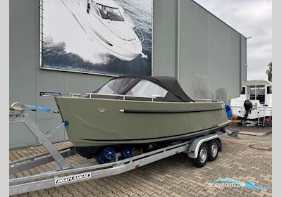 Maxima 630 Tender Met Boegschroef op Voorraad! Motorboot 2026, mit Suzuki motor, Niederlande