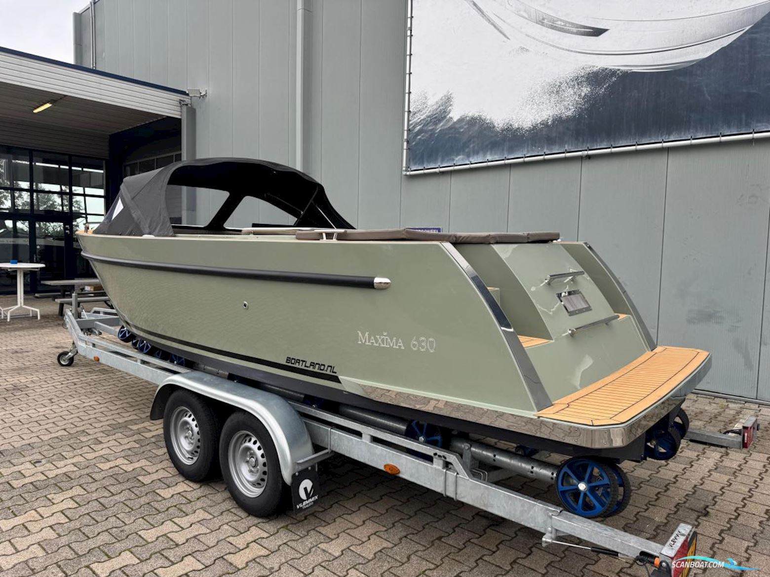 Maxima 630 Tender Met Boegschroef op Voorraad!