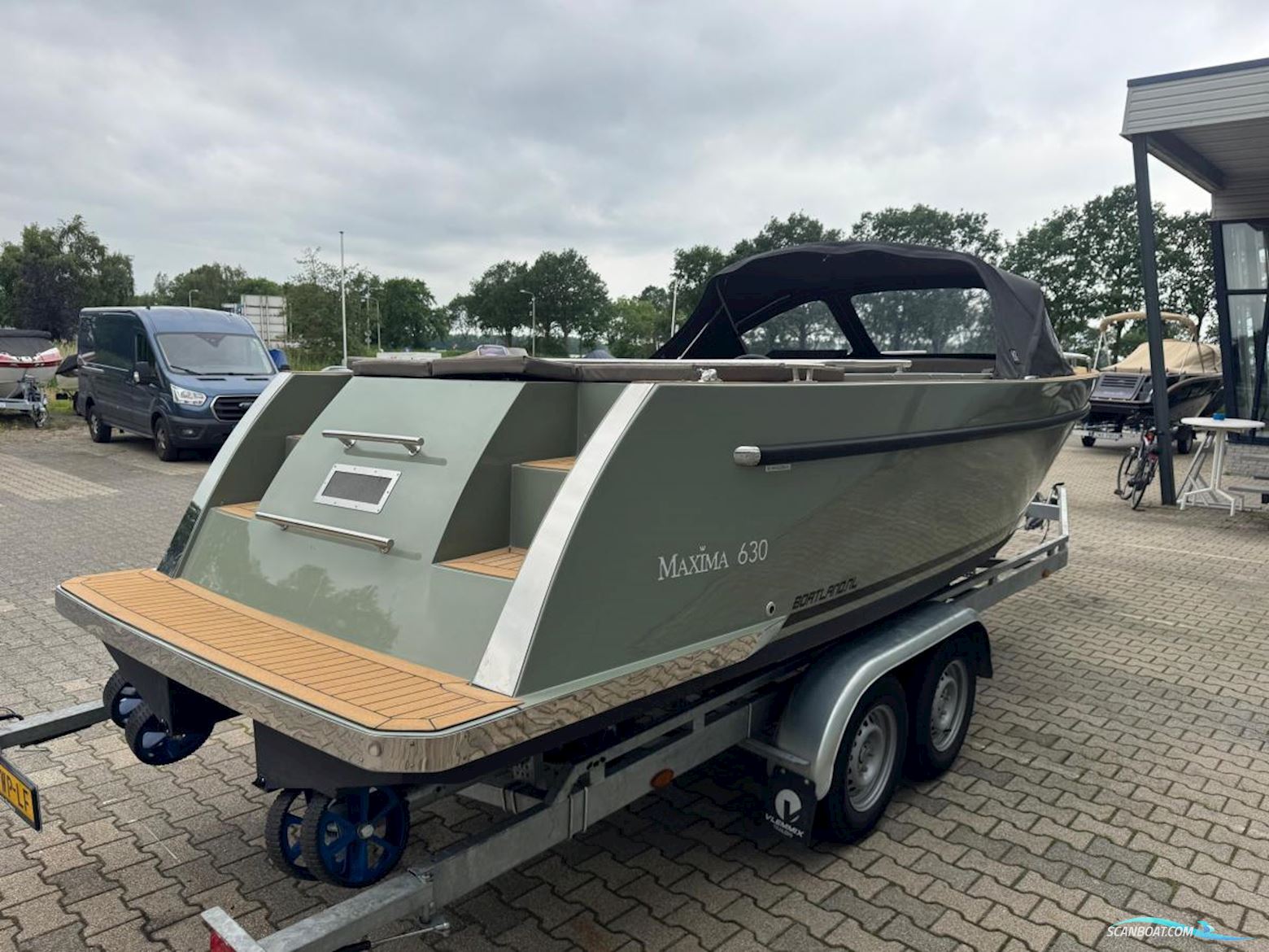 Maxima 630 Tender Met Boegschroef op Voorraad!