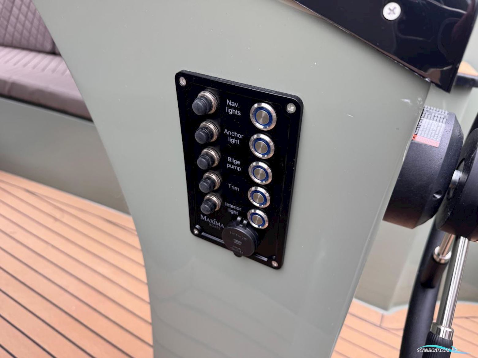 Maxima 630 Tender Met Boegschroef op Voorraad!