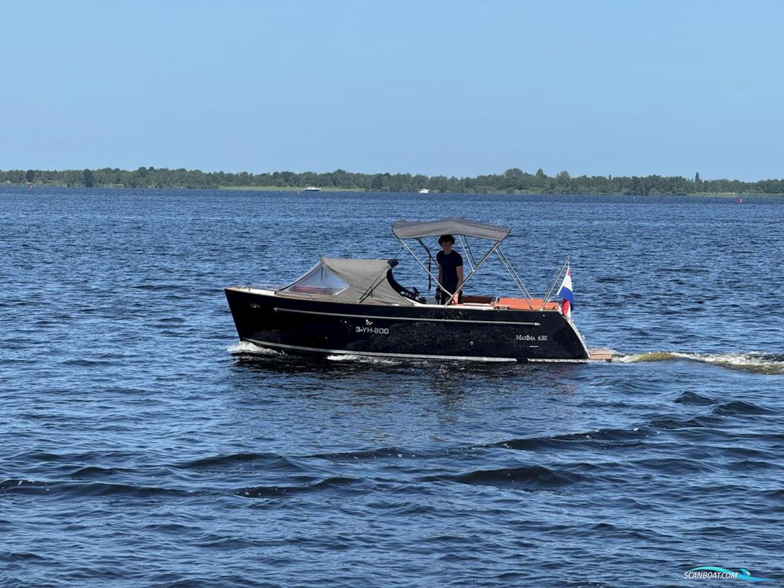 Maxima 630 Tender Met Boegschroef
