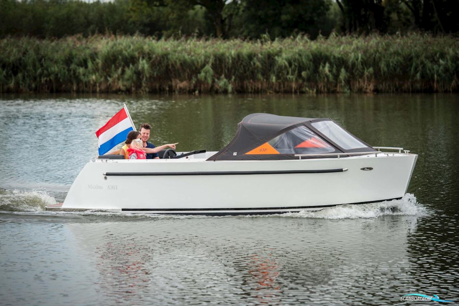 Maxima 630I Motorboot 2024, mit Vetus Diesel motor, Dänemark