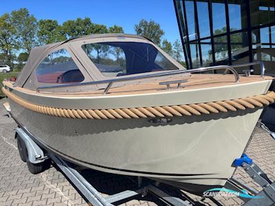 Maxima 720 Retro op Voorraad! Motorboot 2025, mit Suzuki motor, Niederlande