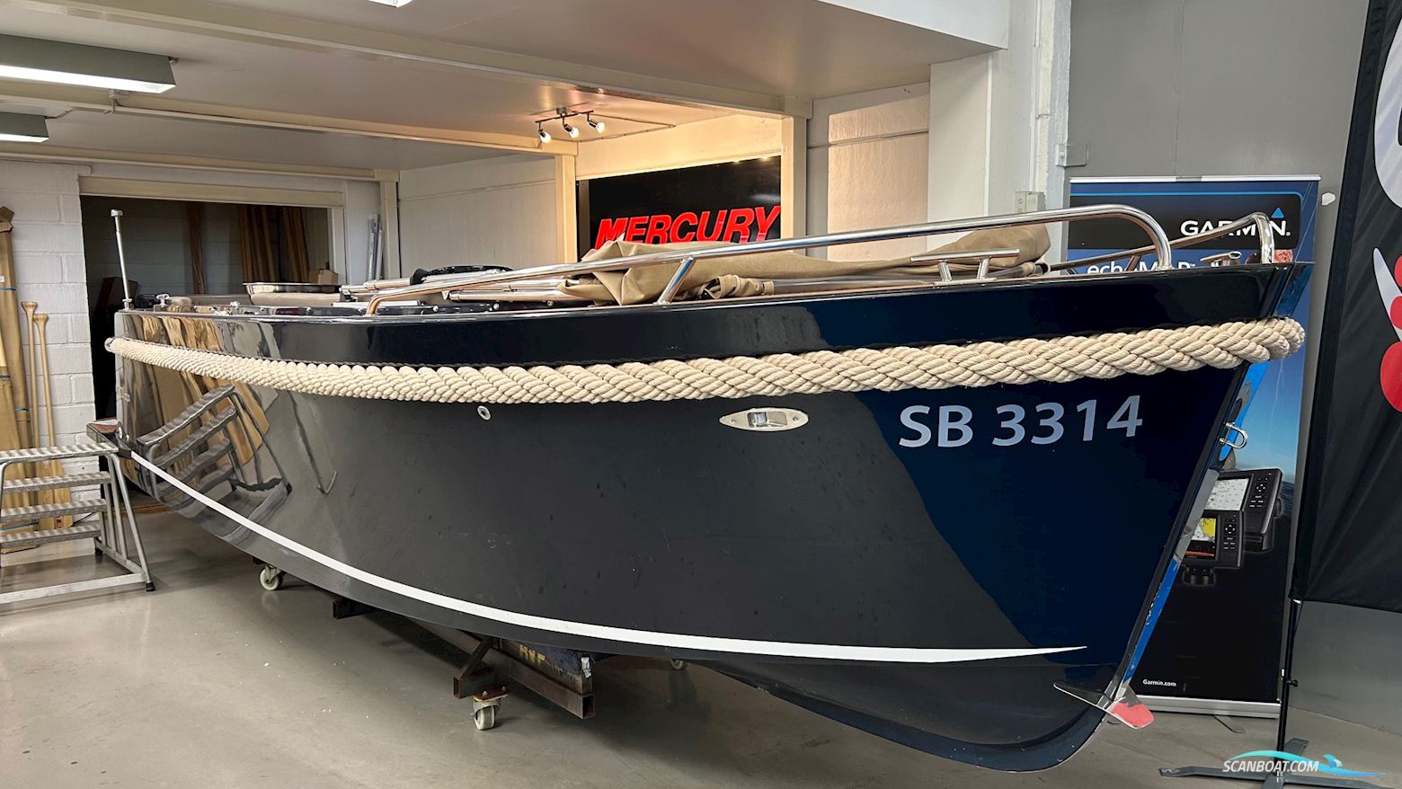 Maxima 720 Retro Motorboot 2022, Dänemark