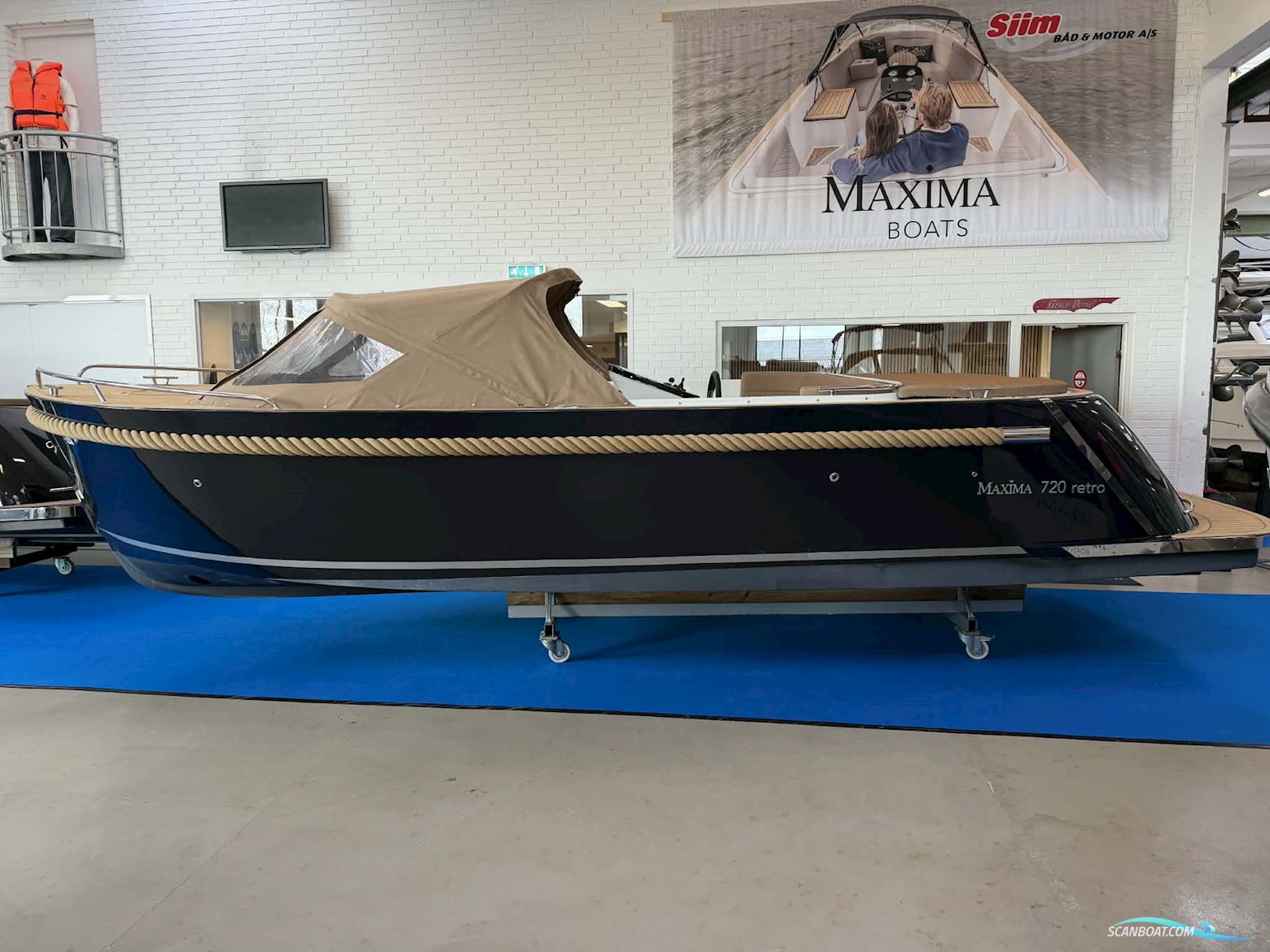 Maxima 720 Retro