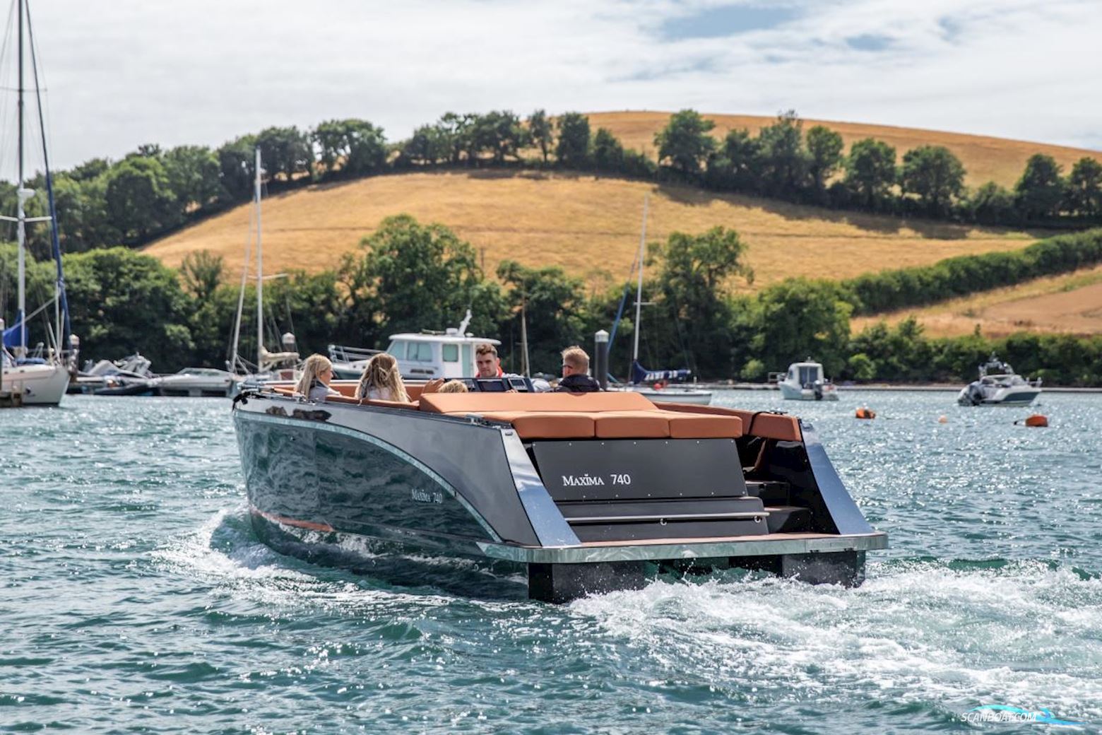 Maxima 740 Motorboot 2024, Dänemark