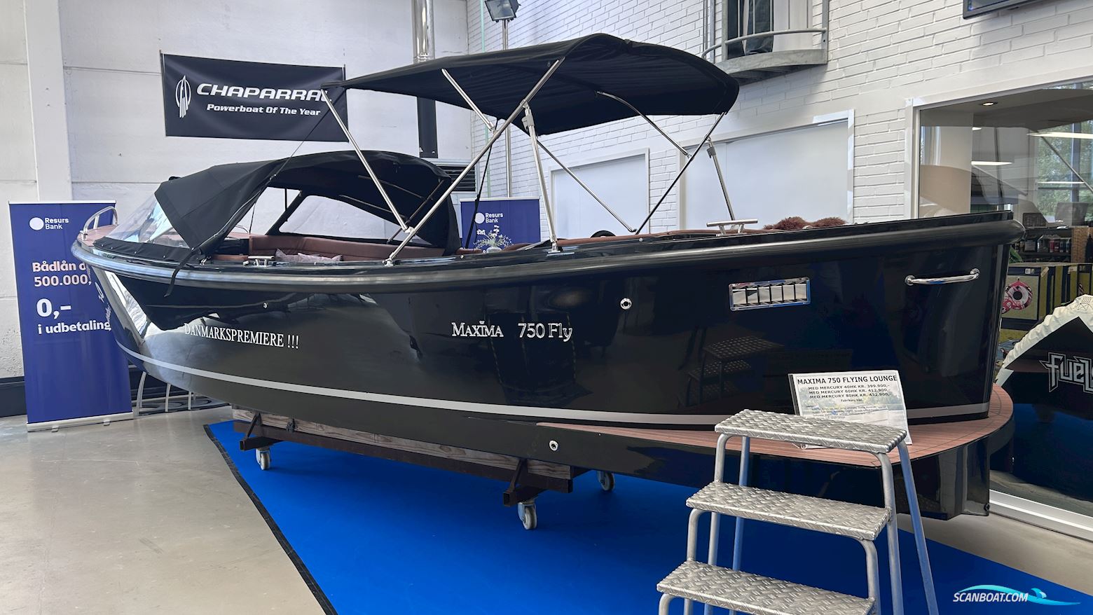 Maxima 750 Flying lounge