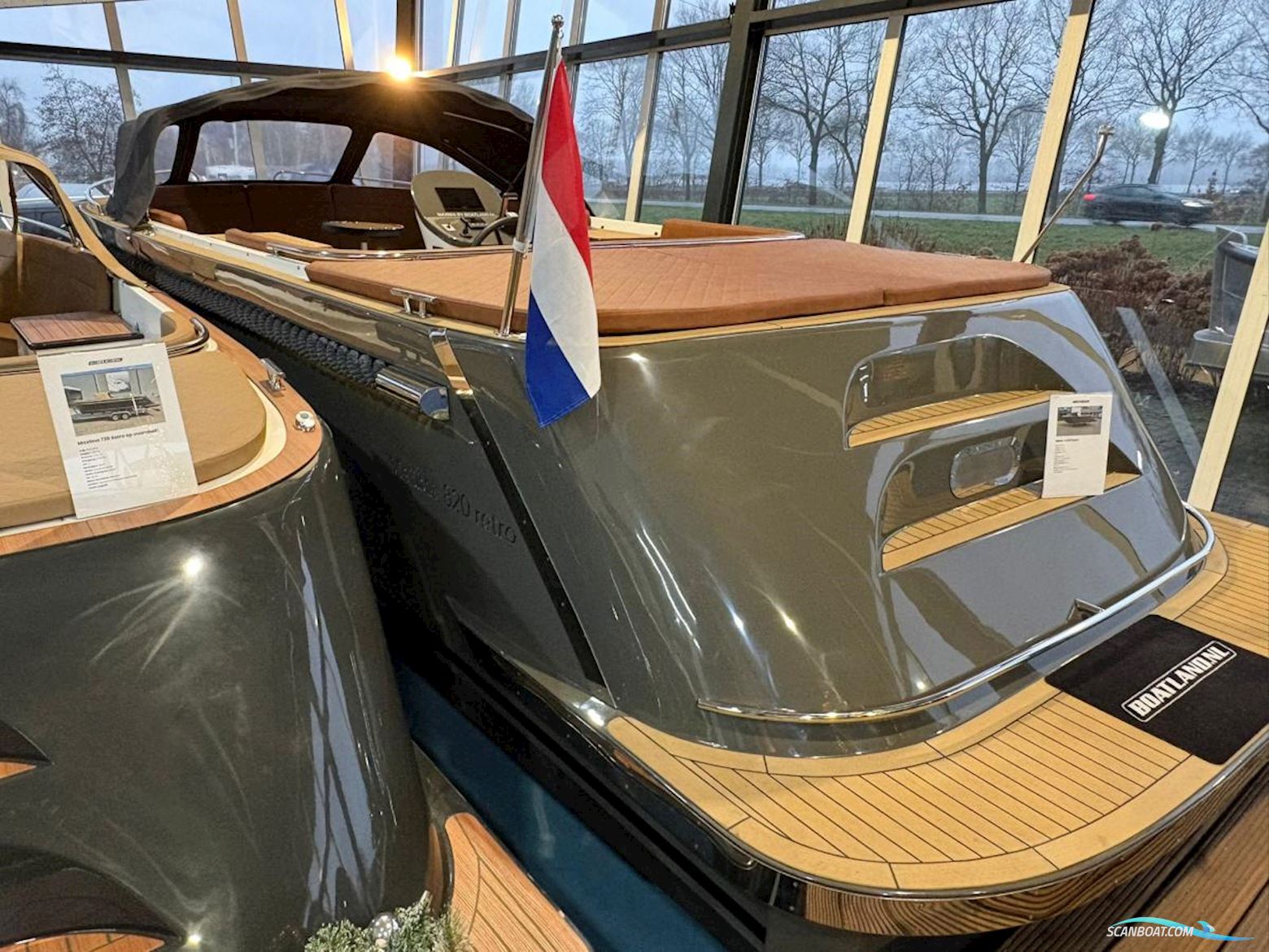 Maxima 820 Retro Motorboot 2026, mit Honda motor, Niederlande