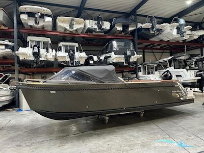 Maxima 820 Retro Motorboot 2026, mit Honda motor, Niederlande
