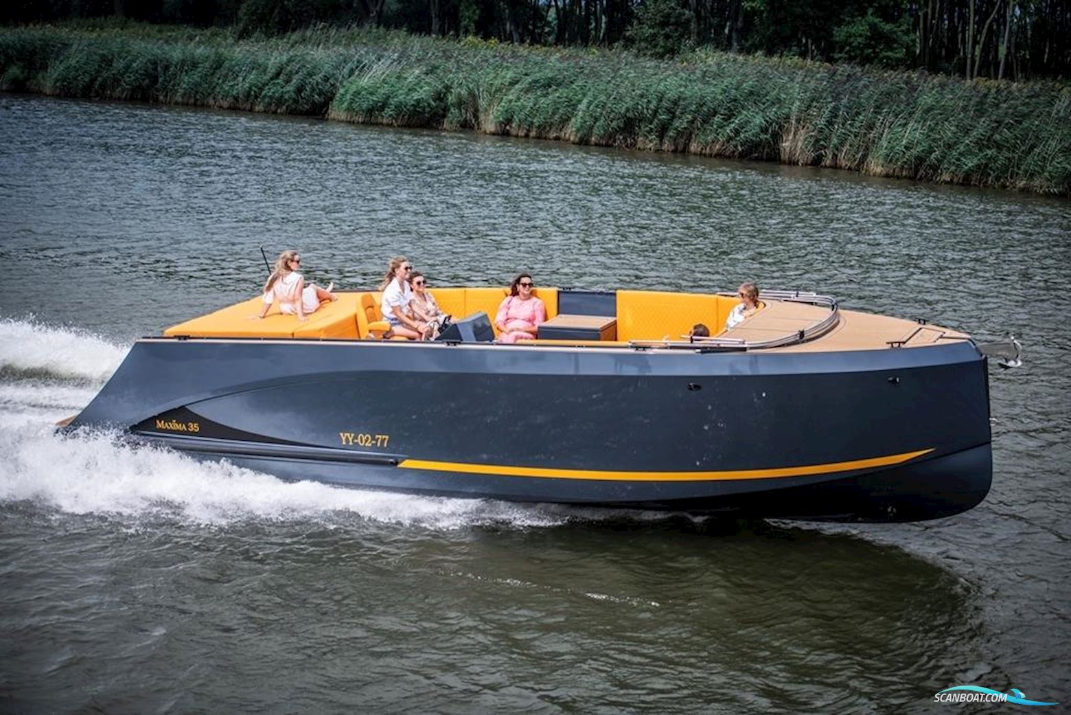 Maxima Maxima 35 Motorboot 2024, Dänemark