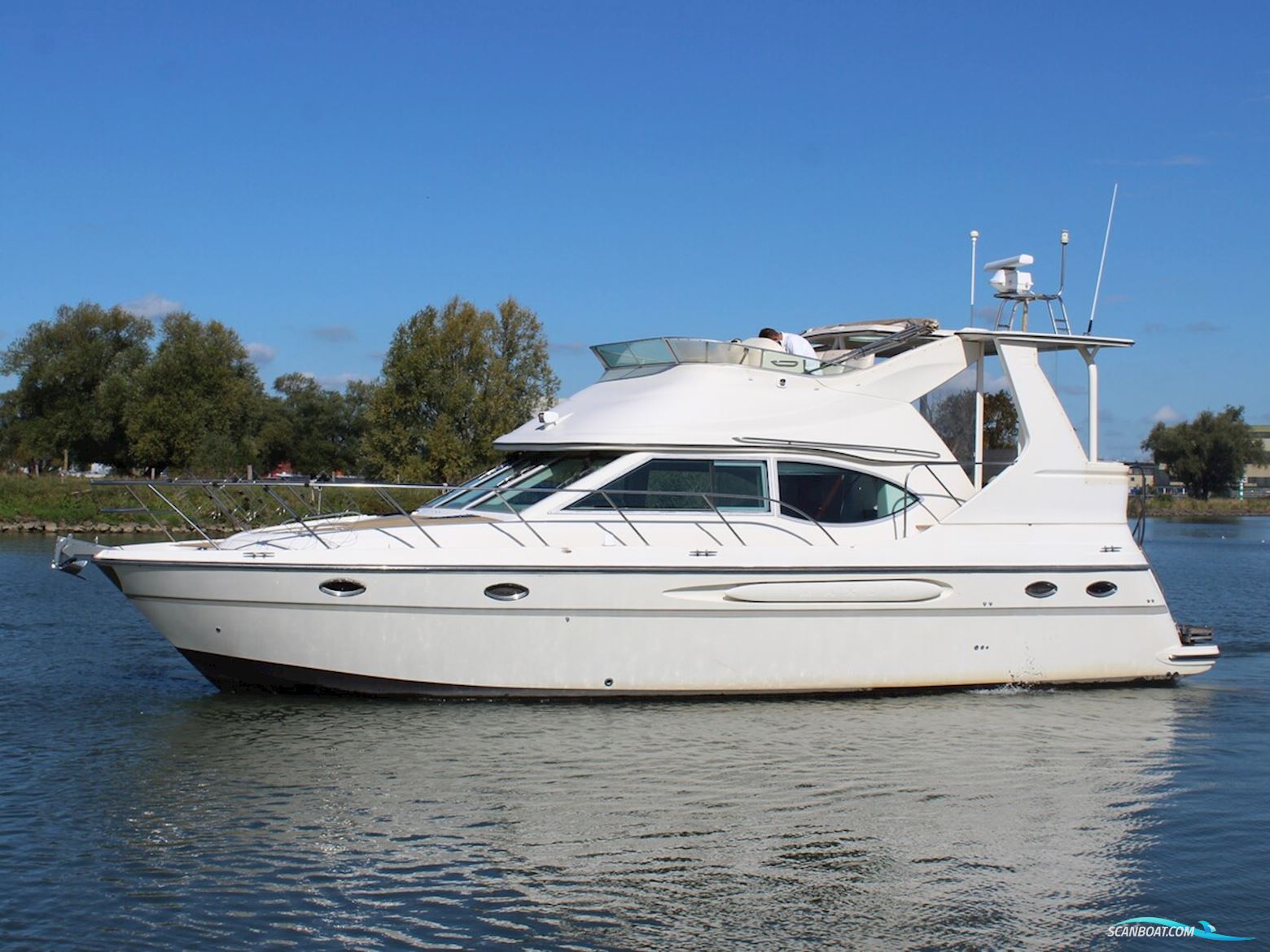 Maxum  4100 SCA Motorboot 1997, Niederlande