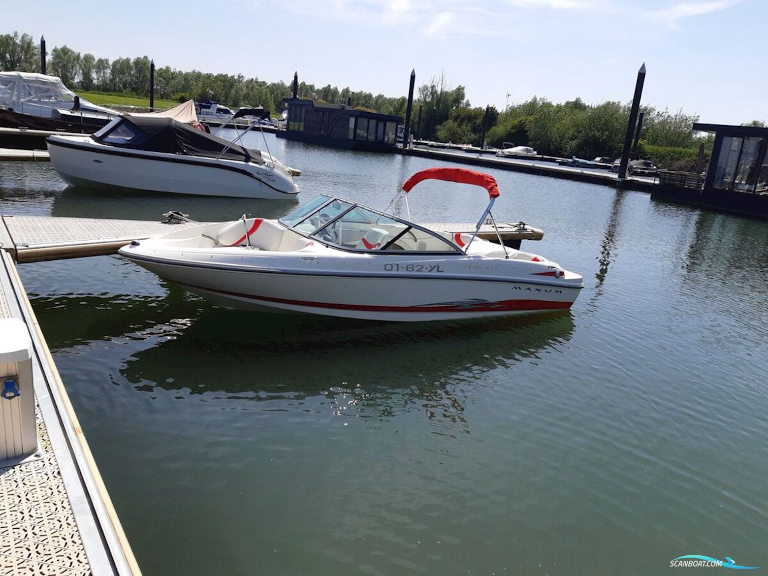 Maxum 1800 MX Motorboot 2006, Niederlande