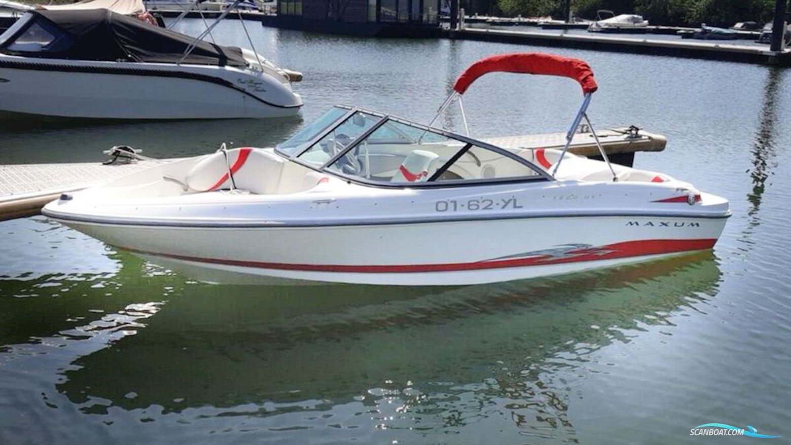 Maxum 1800 MX Motorboot 2006, Niederlande