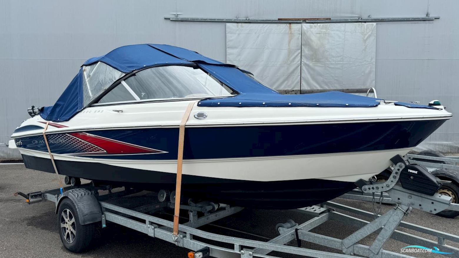 Maxum 1800 SR3 Motorboot 2007, mit Mercruiser motor, Sweden