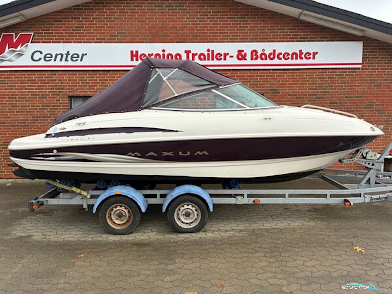 Maxum 1900SC m/Mercruiser 4,3L V6 Motorboot 2025, mit MerCruiser motor, Dänemark