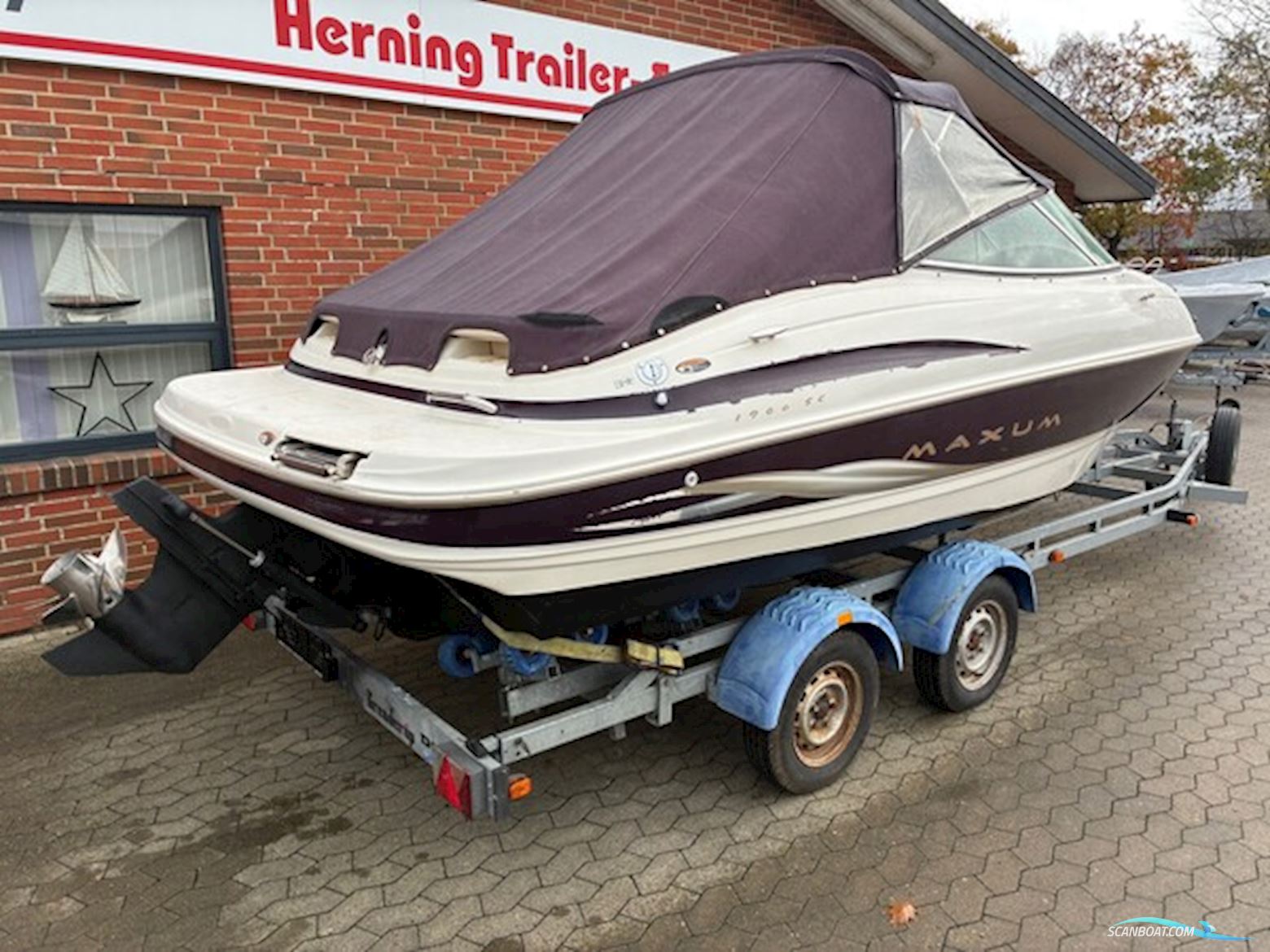 Maxum 1900SC m/Mercruiser 4,3L V6